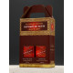 Подарочный набор ЧИСТОЕ СЧАСТЬЕ «Первому во всём»: гель для душа и шампунь для волос виски, 2×250 мл
