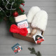 Набор новогодний подарочный «Этель. Warm winter wishes» полотенце и аксессуары