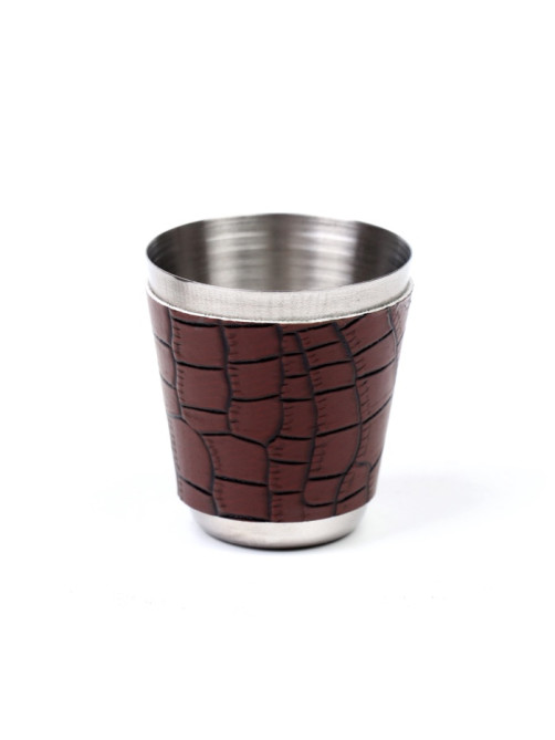 Подарочный набор «Рептилия»: фляжка 240 мл, 2 ножика, 2 стопки