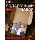 Набор подарочный новогодний «Этель» Merry Christmas: плед и аксессуары