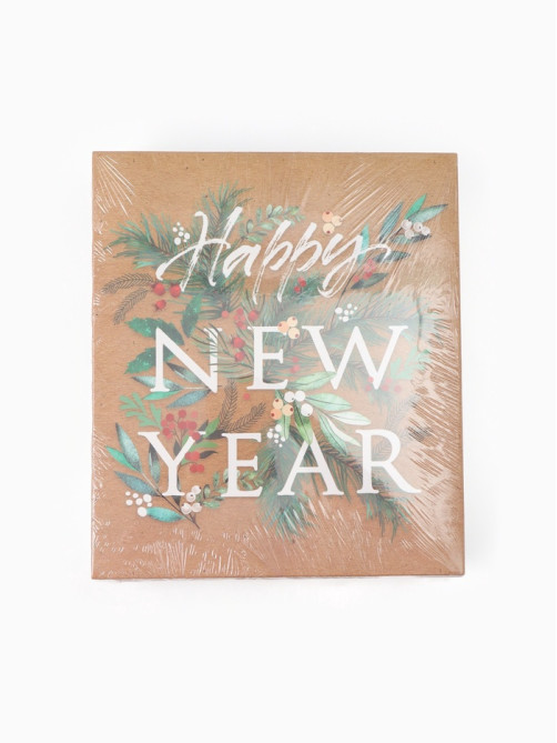 Набор подарочный новогодний KAFTAN New Year: варежки размер 19, подвеска, ёлка, подсвечник