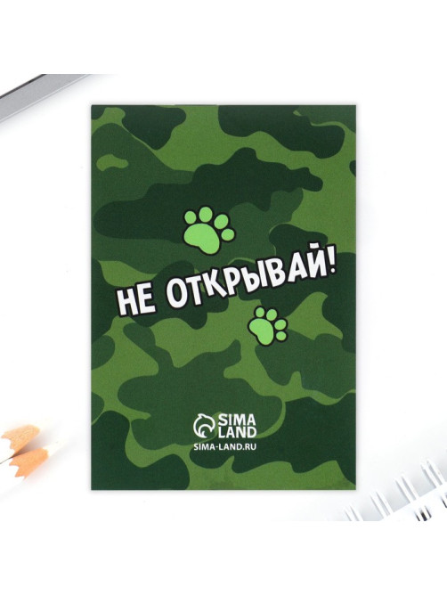 Подарочный набор: блокнот, ручка-фигурная и ластик «Настоящий герой»