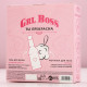 Подарочный набор косметики GRL BOSS: гель для душа виски 250 мл и мочалка для тела, Чистое счастье