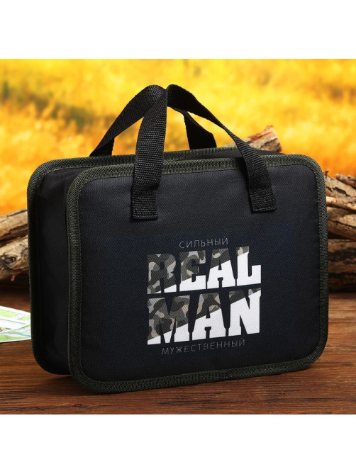 Подарочный набор для пикника Real Man, 10 предметов