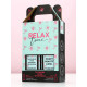 Подарочный набор косметики RELAX TIME, гель для душа и пена для ванны виски, 2×250 мл, Чистое счастье