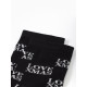 Набор новогодний подарочный KAFTAN Merry Christmas, носки размер 36-39 (23-25 см), маска для сна, открытка 2 шт.