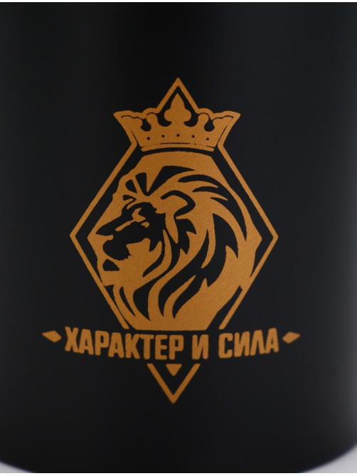Подарочный набор туристический «Характер и сила»: термос 500 мл, кружка 2 шт.