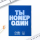 Подарочный набор, блокнот А6, 16 л. и магнитные закладки 2 шт. «Тебе всё по плечу»
