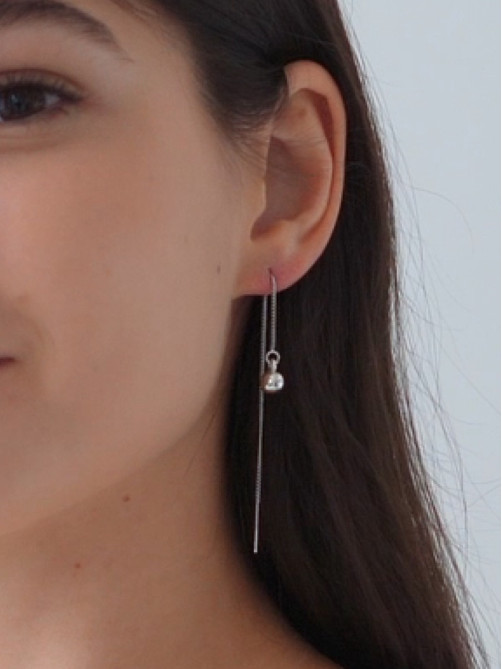 Серьги висячие «Цепочки», искра, цвет МИКС, 8.7 см