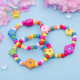 Браслет детский «Выбражулька. Цветы радужные», МИКС