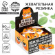 Жевательная резинка «Че-нибудь пожевать», вкус: мята, в шоубоксе, 1.36 г × 50 шт.