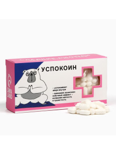 Драже Конфеты - таблетки «Успокоин»: 100 г
