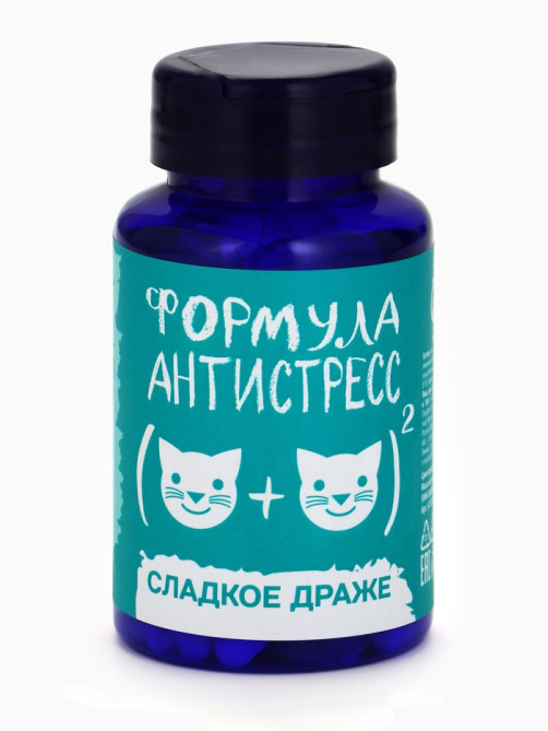 Конфеты драже - таблетки «Формула антистресс», 50 г