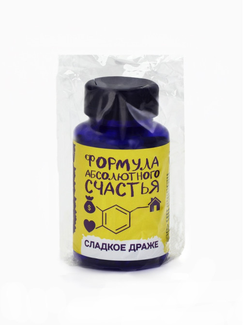 Драже Конфеты - таблетки «Формула счастья»: 50 г