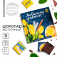 Шоколад в открытке «Любимому учителю», 5 г × 9 шт.