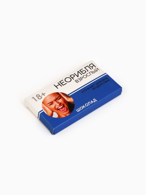 Шоколад молочный «Взрослый», 27 г