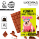 Шоколад молочный «Из сладкого только я», 27 г