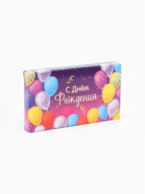 Шоколад молочный «С днём рождения», 27 г