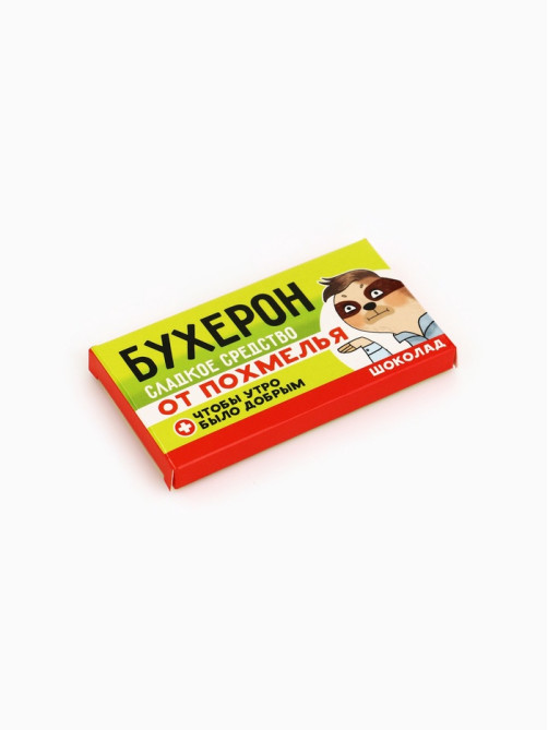 Шоколад молочный «Бухерон», 27 г