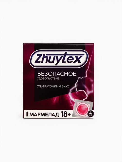 Мармелад жевательный «Безопасное удовольствие», 9 г × 4 шт. (18+)