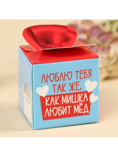 Печенье с предсказанием «Как мишка любит мёд», 6 г