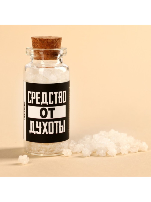 Леденцы в банке «Средство от духоты», 1 шт. × 6.5 г