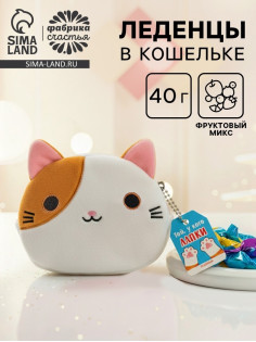 Леденцы «Той, у кого лапки» в кошельке, 40 г