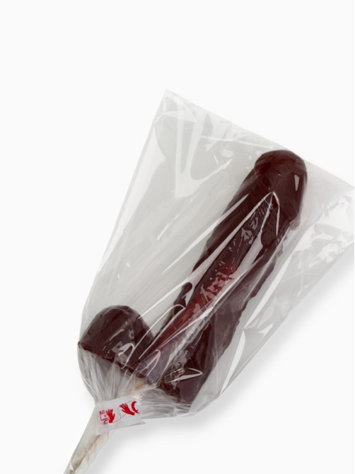 Леденец XXL в коробке «Муж на час», вкус: вишня, 120 г (18+)