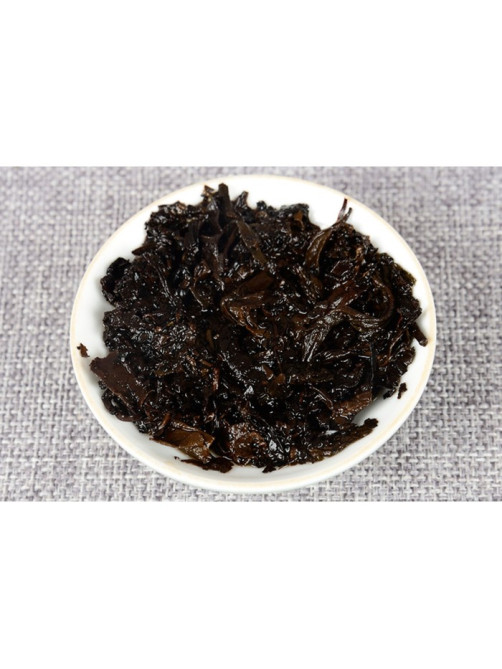 Чай чёрный китайский выдержанный «Шу Пуэр. Bulang chen xiang», Юньнань, 2015 г, блин, 357 г
