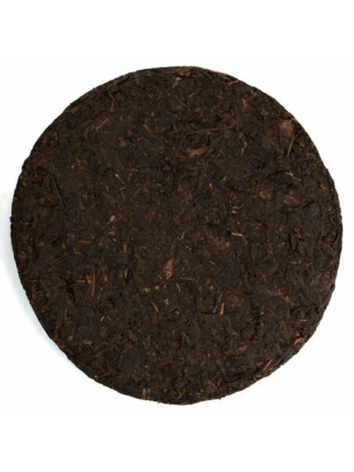 Чай чёрный китайский выдержанный «Шу Пуэр. Lao Puer, 6666», Юньнань, 2013 г, кирпич, 357 г