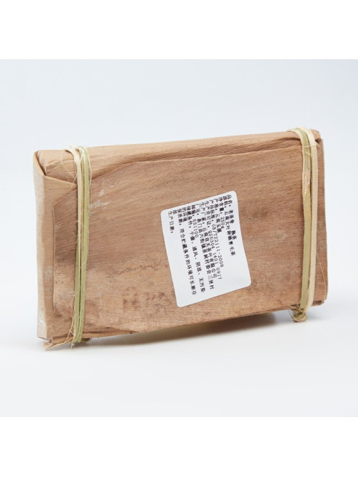 Чай чёрный китайский выдержанный «Шу Пуэр. Lao chagu », Юньнань, 2014 г, кирпич, 250 г