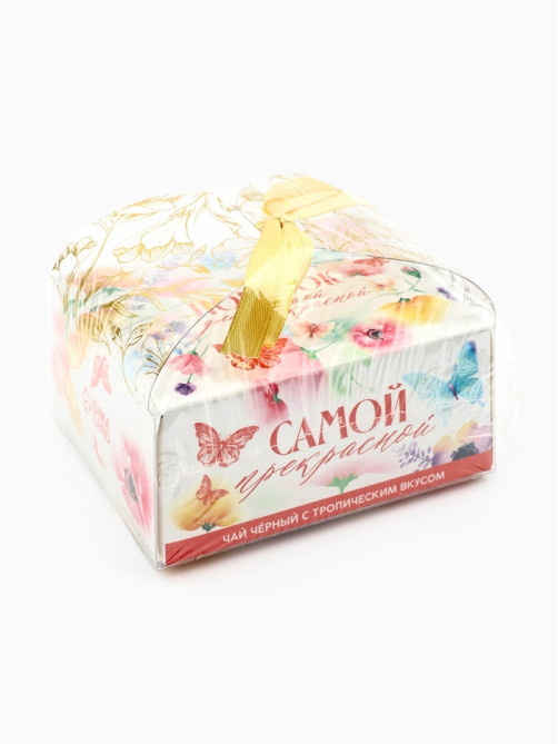 Чай подарочный «Самой прекрасной» вкус: тропический, 50 г