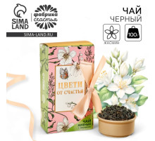 Чай зелёный «Ты восхищаешь», вкус: жасмин, 100 г
