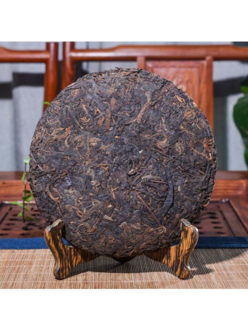 Чай китайский выдержанный «Шу Пуэр. Lao puer», 2009 г, блин, 357 г