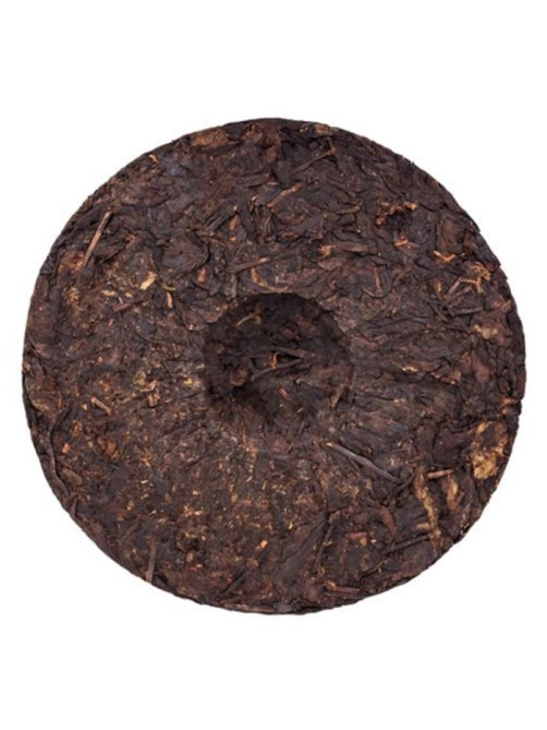 Чай китайский выдержанный «Шу Пуэр. Ba nian chen yun», Юньнань, 2009 г, блин, 357 г