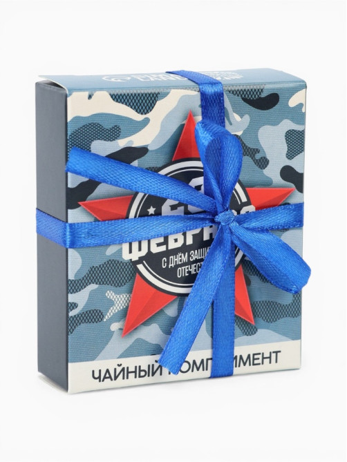 Чай подарочный «23 февраля», 9 г (5 шт.×1.8 г)
