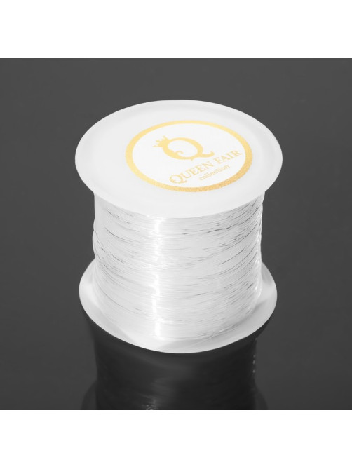 Леска d=0.45 мм, Crystal String, L=28 м, прозрачная
