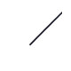 Нить силиконовая (резинка) d=0.7 мм, L=18 м, чёрная