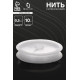 Нить силиконовая (резинка) d=0.5 мм, L=10 м, прозрачная