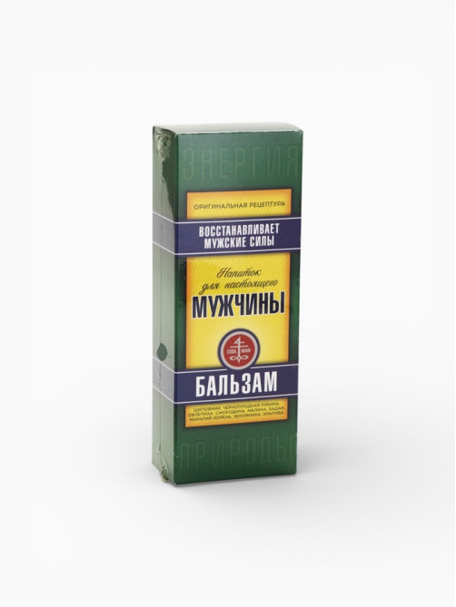 Природный бальзам «Сильный духом», травяной, 250 мл.