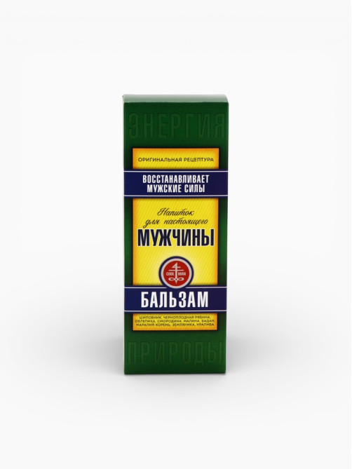 Природный бальзам «Сильный духом», травяной, 250 мл.