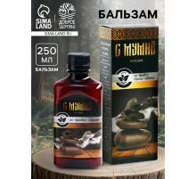 Бальзам безалкогольный «С мумиё»: шиповник, рябина, боярышник, смородина, календула, чабрец, кипрей, валериана, зверобой, мята, мумиё, в пластиковой бутылке, 250 мл.