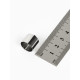 Концевик-шапочка, СМ-167, набор 5 шт. 11×14 мм, цвет серебро