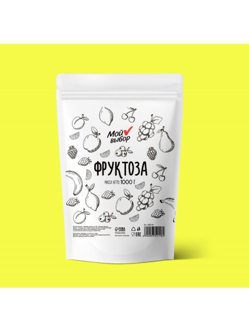 Фруктоза «Мой выбор», 1000 г