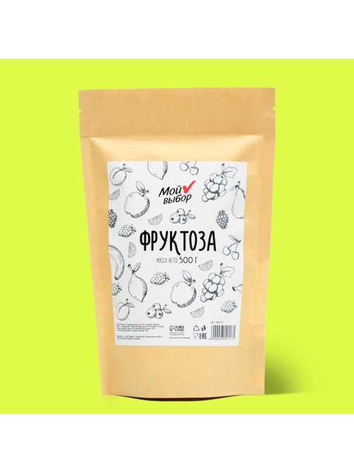 Фруктоза «Мой выбор», 1000 г