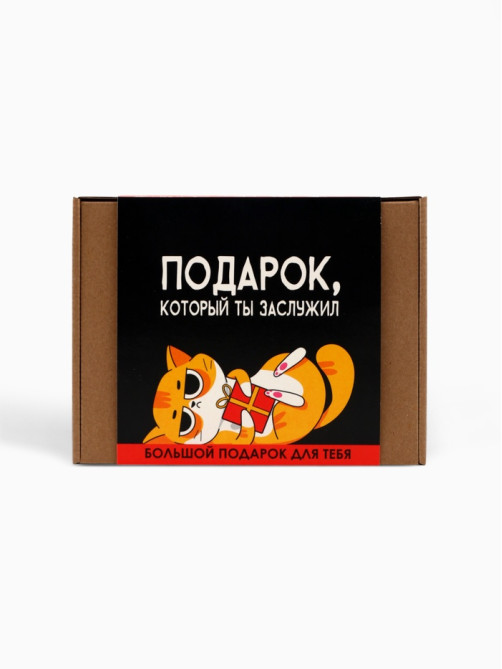Подарочный набор «Подарок, который ты заслужил»