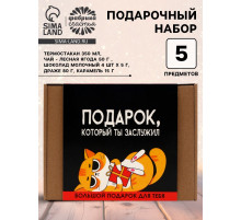 Подарочный набор «Подарок, который ты заслужил»