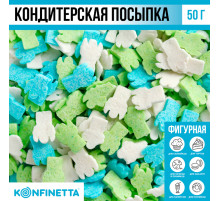 Кондитерская посыпка для куличей «Светлая Пасха» ангел, 50 г