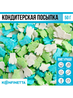 Кондитерская посыпка для куличей «Светлая Пасха» ангел, 50 г