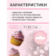 Кондитерская посыпка с мягким центром «Крошка Люкс», трехцветная, 50 г